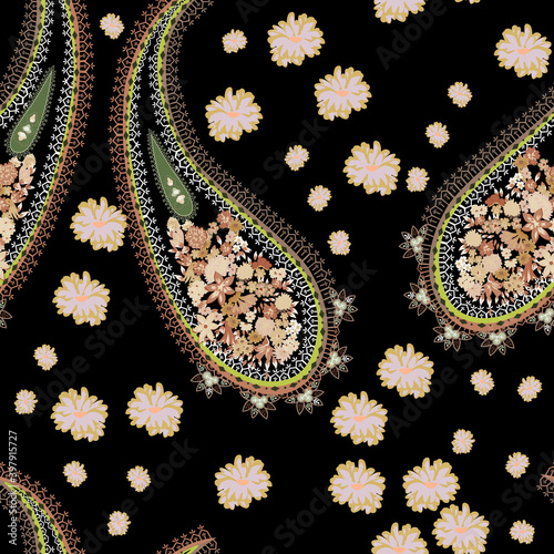 pattern abstraction curl vector complex