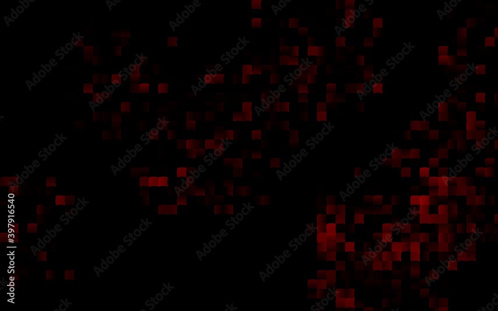 Dark Red vector layout with lines, rectangles. Dark Red vector layout with lines, rectangles.