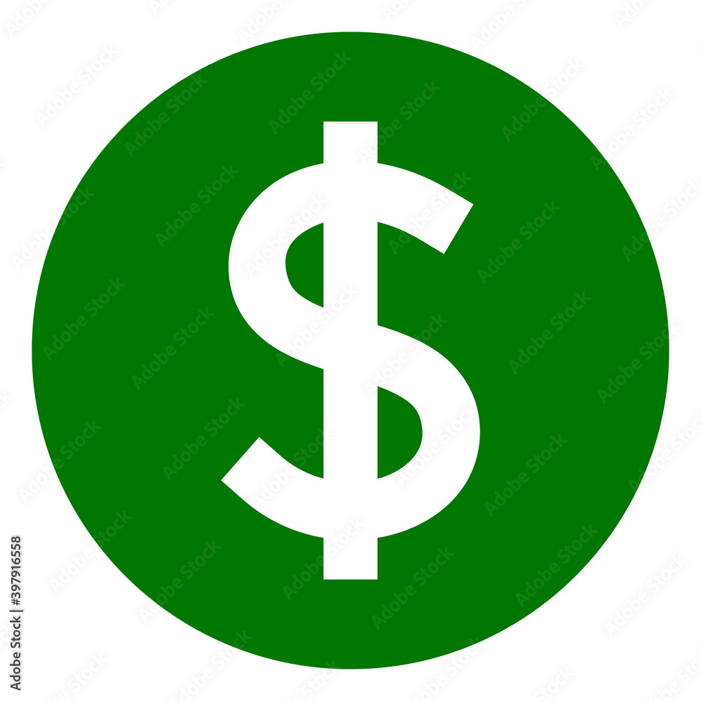 Price icon with flat style. Isolated vector price icon image on a white background.