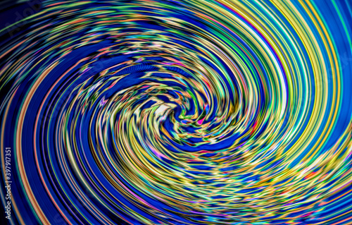 Colorful whirlwind. Graphic digital abstract background