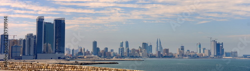 Skyline Manamas - der Hauptstadt Bahrains