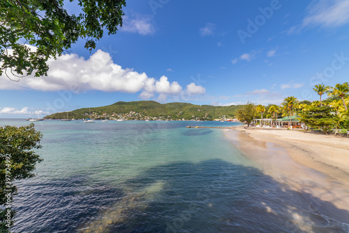 Fototapeta Naklejka Na Ścianę i Meble -  Saint Vincent and the Grenadines, Admiralty Bay, Bequia