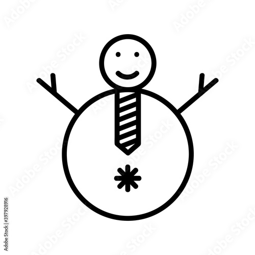 Snowman design. Snowman illustration. Snowman Character. Snowman Vector Background. Snowman Christmas. Snowman vector illustration isolated on white background
