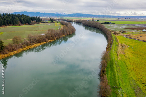 The Skagit Valley lies in the northwestern corner of the state of Washington. Its defining feature is the Skagit River. The Skagit River runs from high in the Cascade Mountains to Puget Sound.
