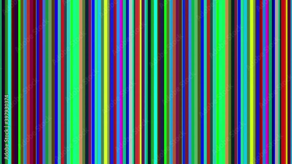 Colorful Stripes infinite zoom abstract video Colorful Stripes infinite zoom abstract video
