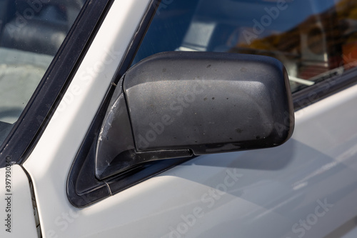 バックミラー old outer rear view mirror
