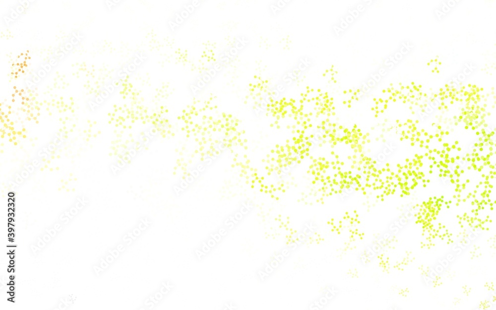 Light Green, Red vector pattern with artificial intelligence network. Light Green, Red vector pattern with artificial intelligence network.