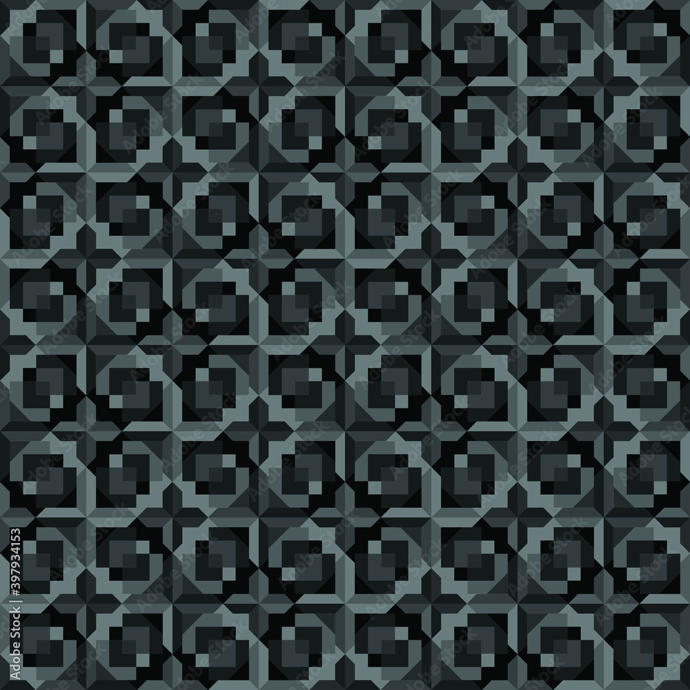 Geometric structure seamless pattern Geometric structure seamless pattern