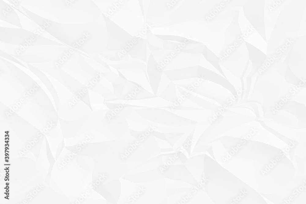 crumpled white paper background close up crumpled white paper background close up