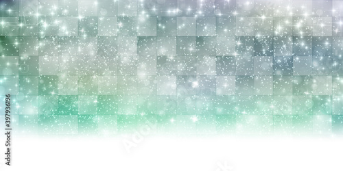 クリスマス　雪　冬　背景
