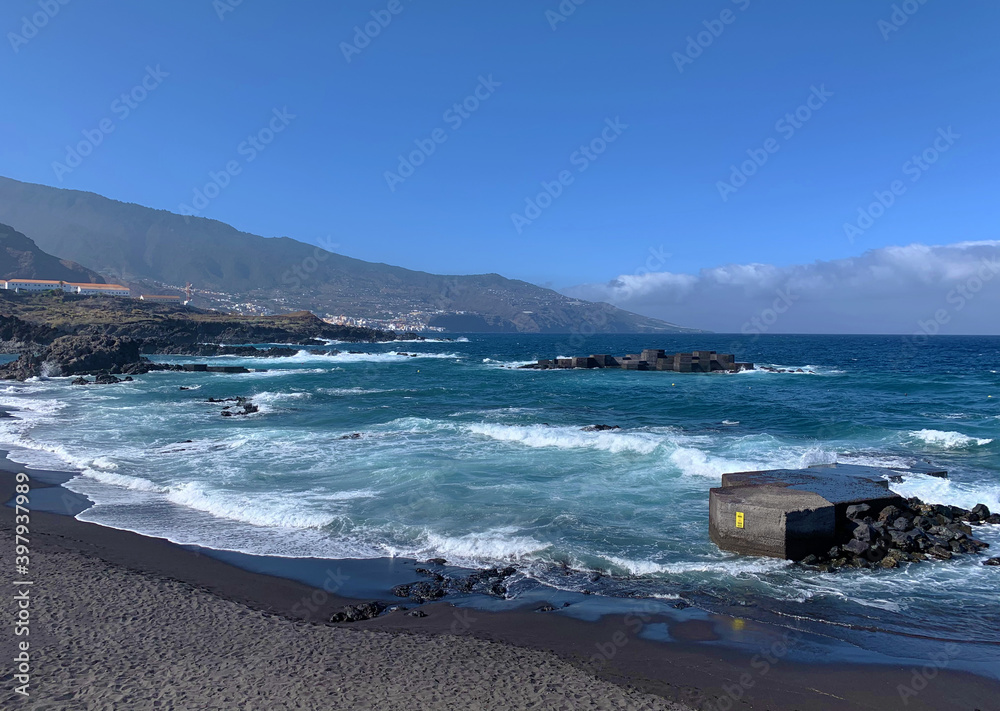 Playa de Los Cancajos, La Palma Playa de Los Cancajos, La Palma