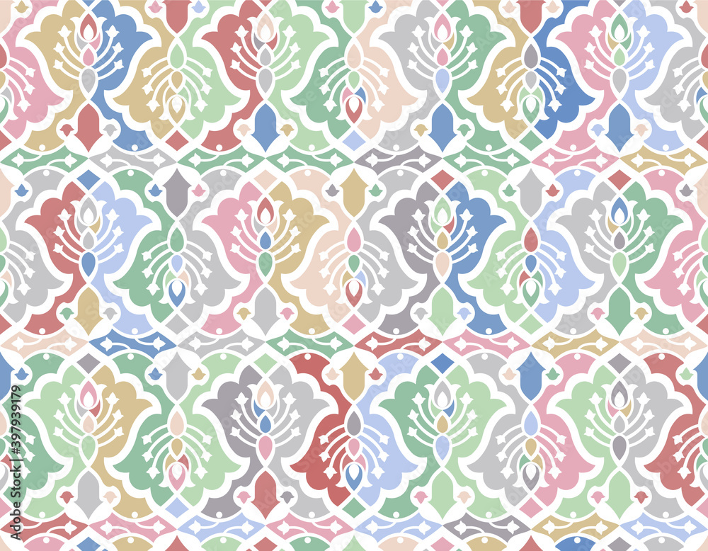 Ornament seamless pattern Ornament seamless pattern