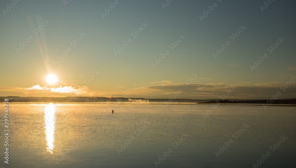 Fototapeta premium Idaho Sunrise Over the Snake River