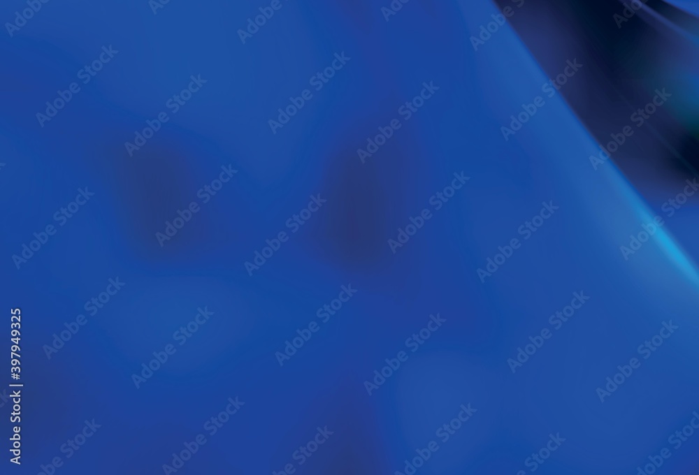 Light BLUE vector blurred shine abstract background.
