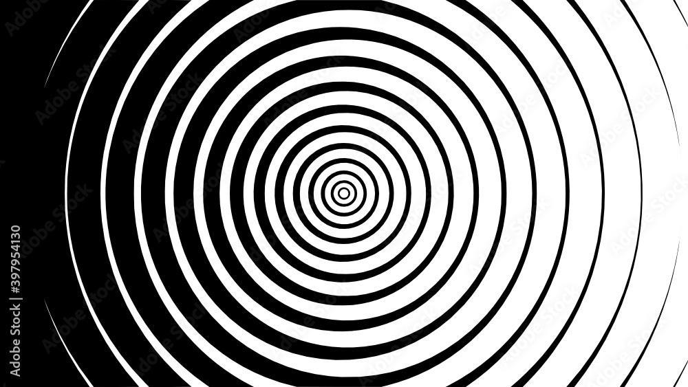 Vector - Black and white halftone background.Bursting,Radial,radiating pattern.Circle lines. Vector - Black and white halftone background.Bursting,Radial,radiating pattern.Circle lines.