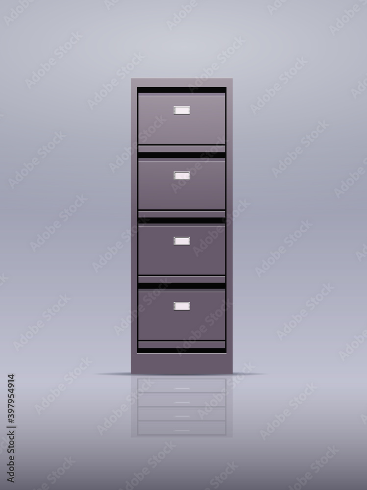 office wall of filing cabinet document data archive storage folders for files business administration concept vertical vector illustration office wall of filing cabinet document data archive storage folders for files business administration concept vertical vector illustration