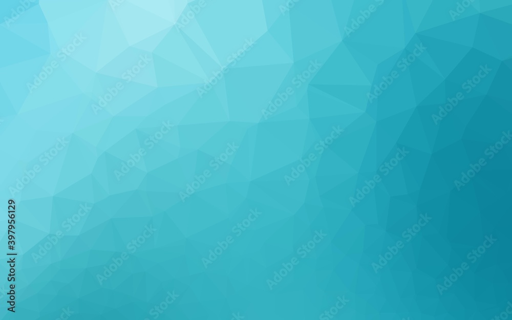 Light BLUE vector blurry triangle pattern. Light BLUE vector blurry triangle pattern.
