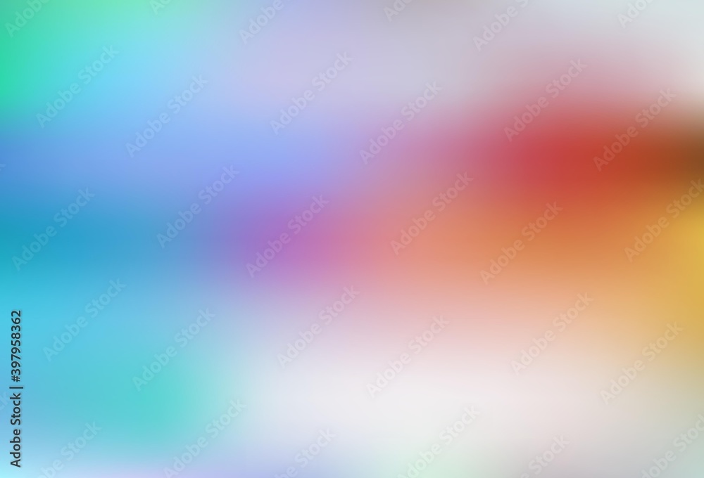 Light Blue, Yellow vector abstract blurred background. Light Blue, Yellow vector abstract blurred background.