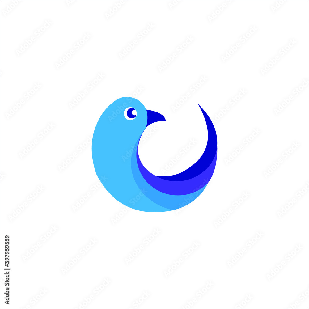 Obraz premium logo social icon templet vector 