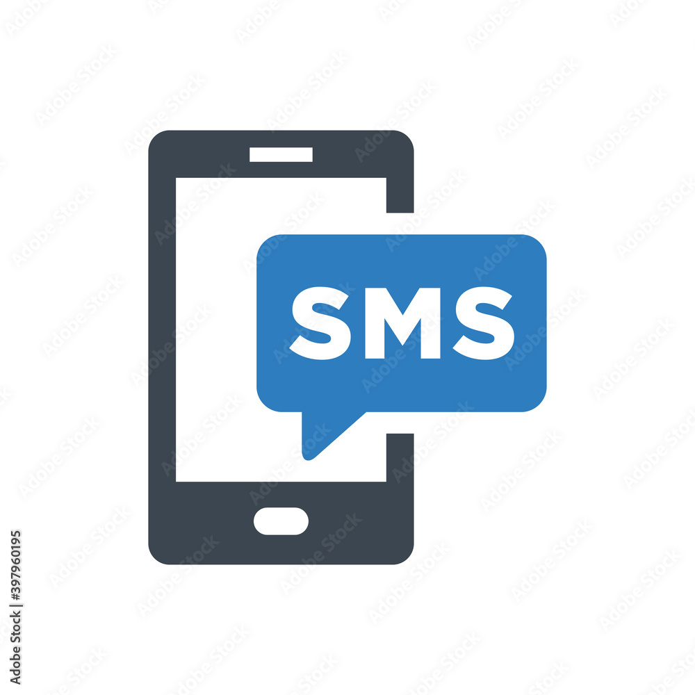 SMS message icon SMS message icon