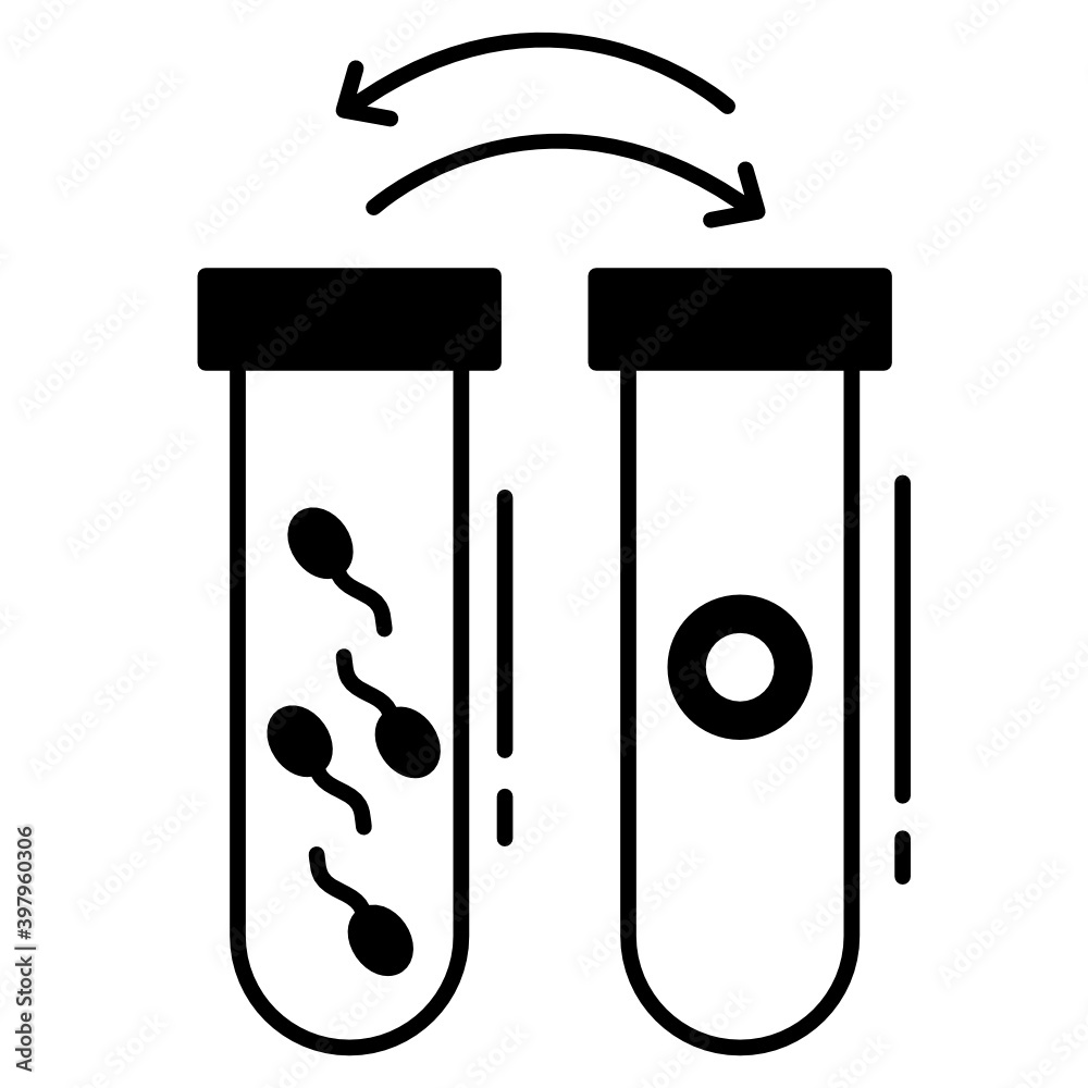 Frozen Sperm and Eggs in Different Tubes Concept, IVF Lab Samples Vector Glyph Icon Design, In Vitro Fertilization Symbol on White Background, Pregnancy and obstetrician Sign, Frozen Sperm and Eggs in Different Tubes Concept, IVF Lab Samples Vector Glyph Icon Design, In Vitro Fertilization Symbol on White Background, Pregnancy and obstetrician Sign,