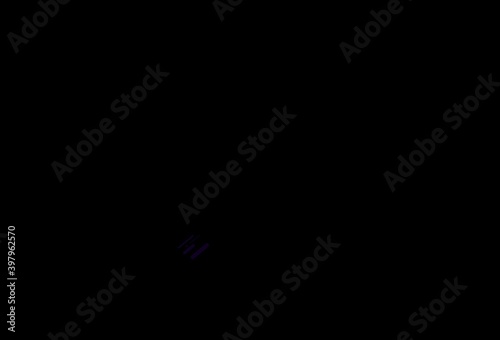 Dark purple vector backdrop with long lines.