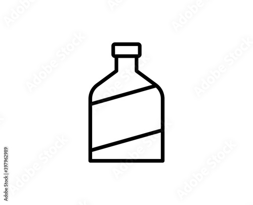 Alcohol line icon