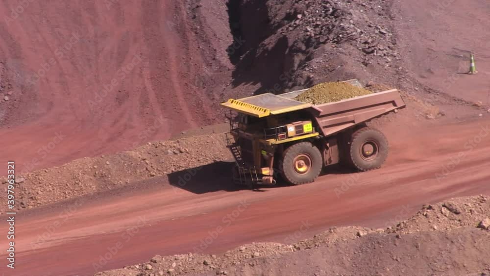 Ore mines of South Africa