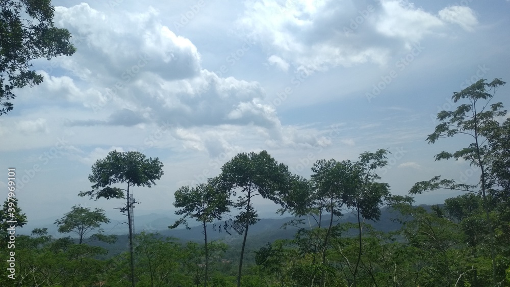 Obraz premium sky and clouds