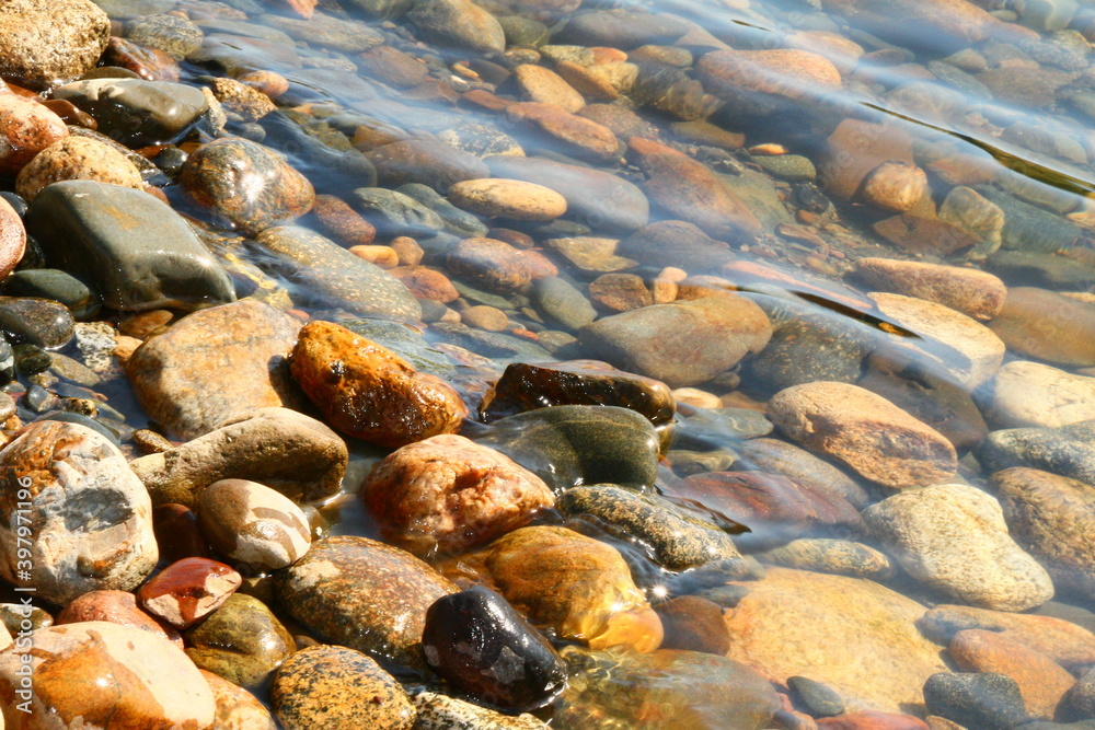 Obraz premium stones on the beach
