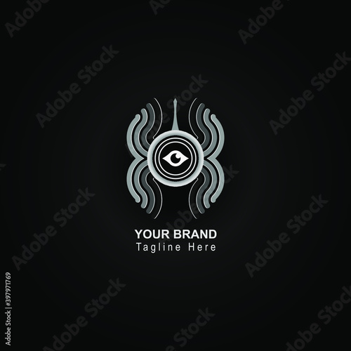 one eye logo monogram