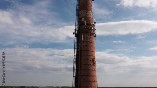 he garbage incineration plant in the sun,