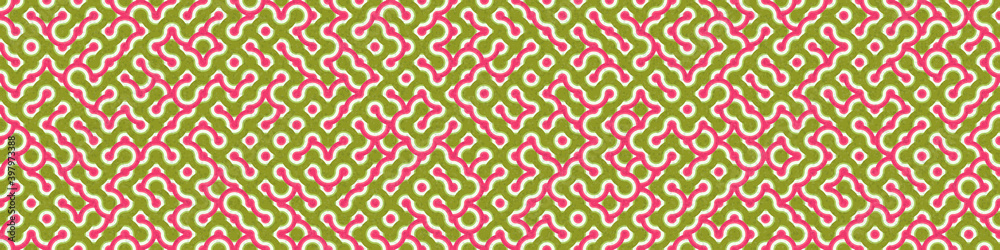 Abstract Geometric Pattern generative computational art illustration Abstract Geometric Pattern generative computational art illustration