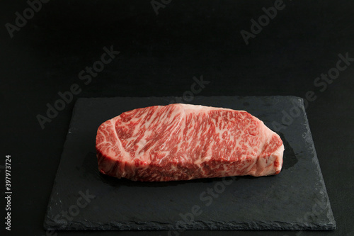 Japanese Wagyu Raw Thick Steak 