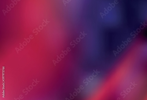Light Pink, Red vector blurred pattern.