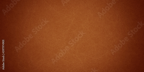 Abstract Dark Orange Grunge Background 