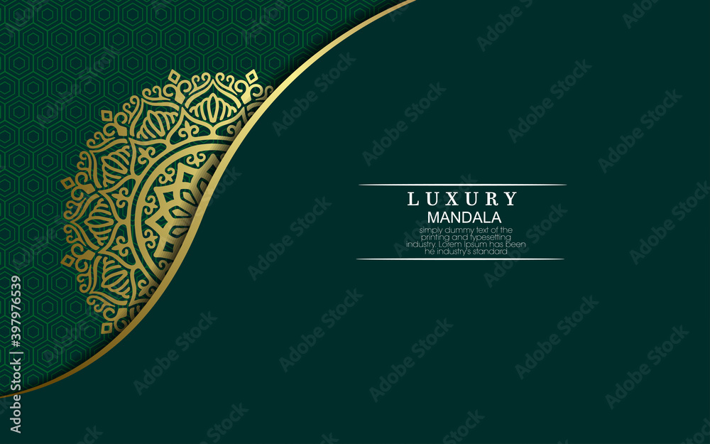 Luxury ornamental mandala background with arabic islamic east pattern style premium vector Luxury ornamental mandala background with arabic islamic east pattern style premium vector