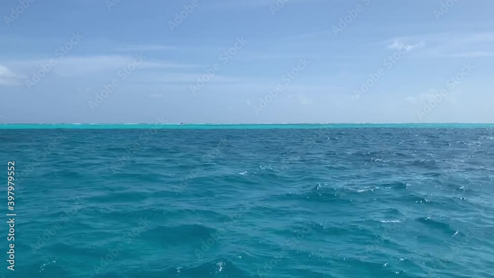 Waters of the Caribbean Sea on the island of Providencia Colombia before Hurricane Iota. Waters of the Caribbean Sea on the island of Providencia Colombia before Hurricane Iota.
