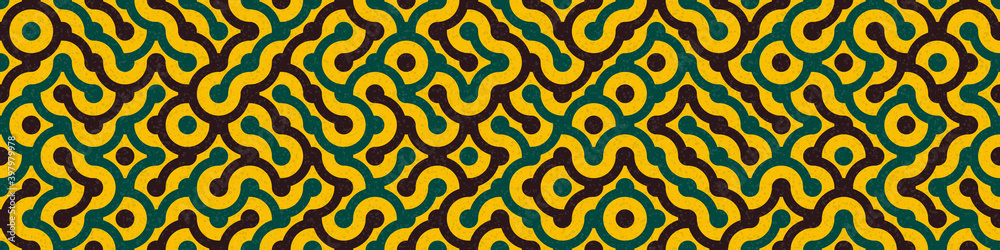 Abstract Geometric Pattern generative computational art illustration Abstract Geometric Pattern generative computational art illustration