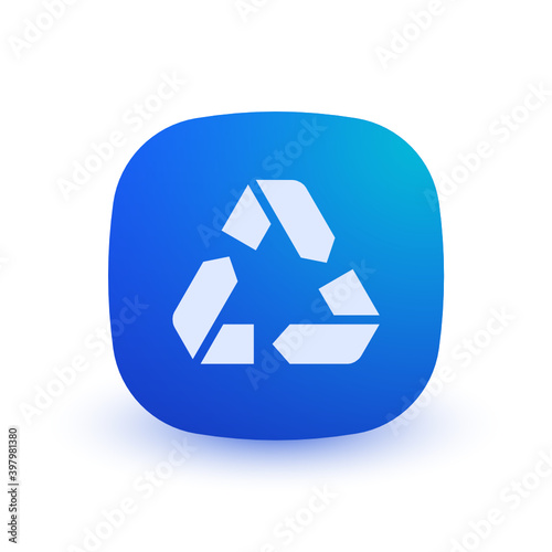 Recycle - Button
