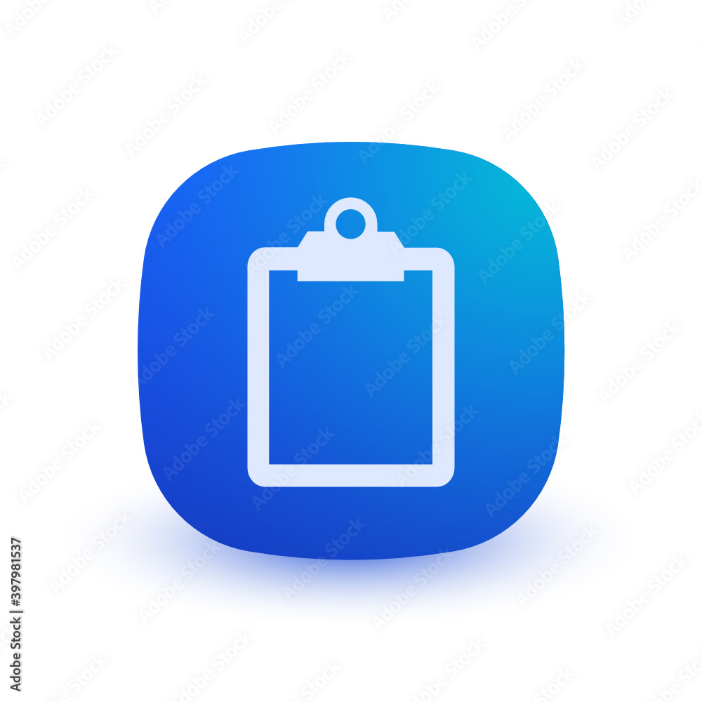 Clipboard - Button Clipboard - Button
