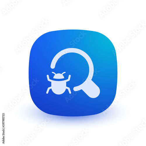 Find Bug - Button