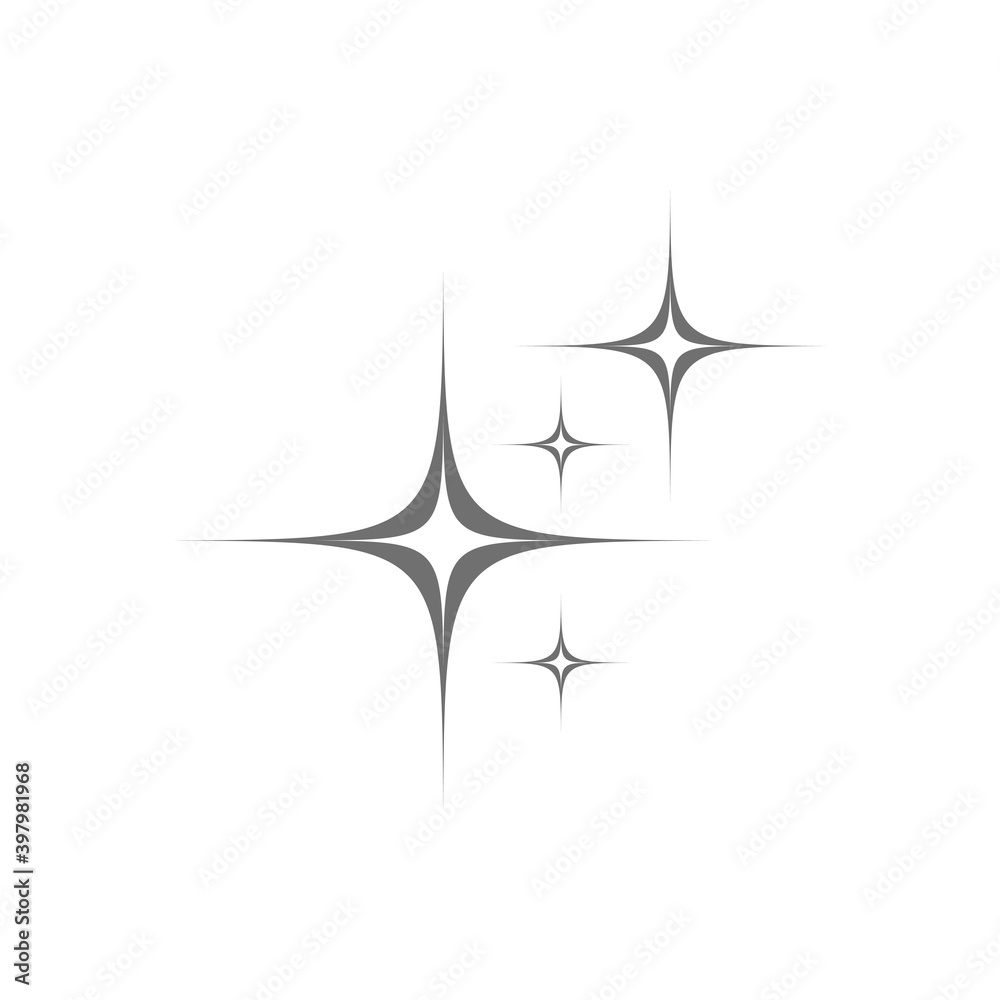 Star icon Template vector illustration design Star icon Template vector illustration design
