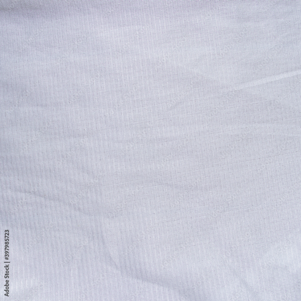 white fabric texture as background