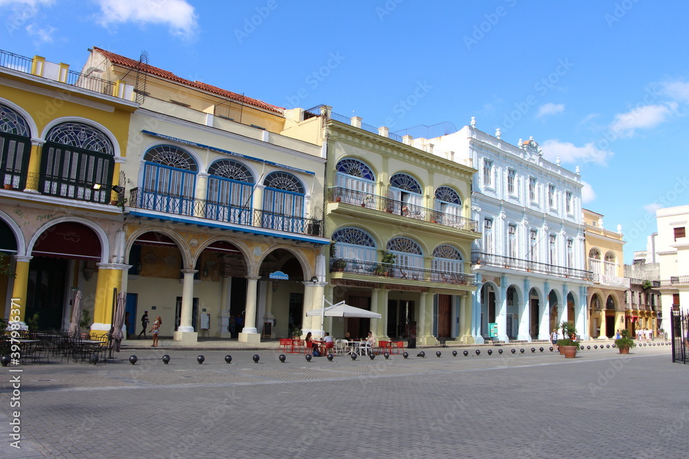 Havana architecture in Cuba