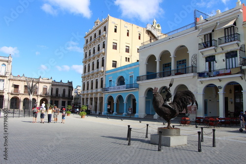 Havana architecture in Cuba