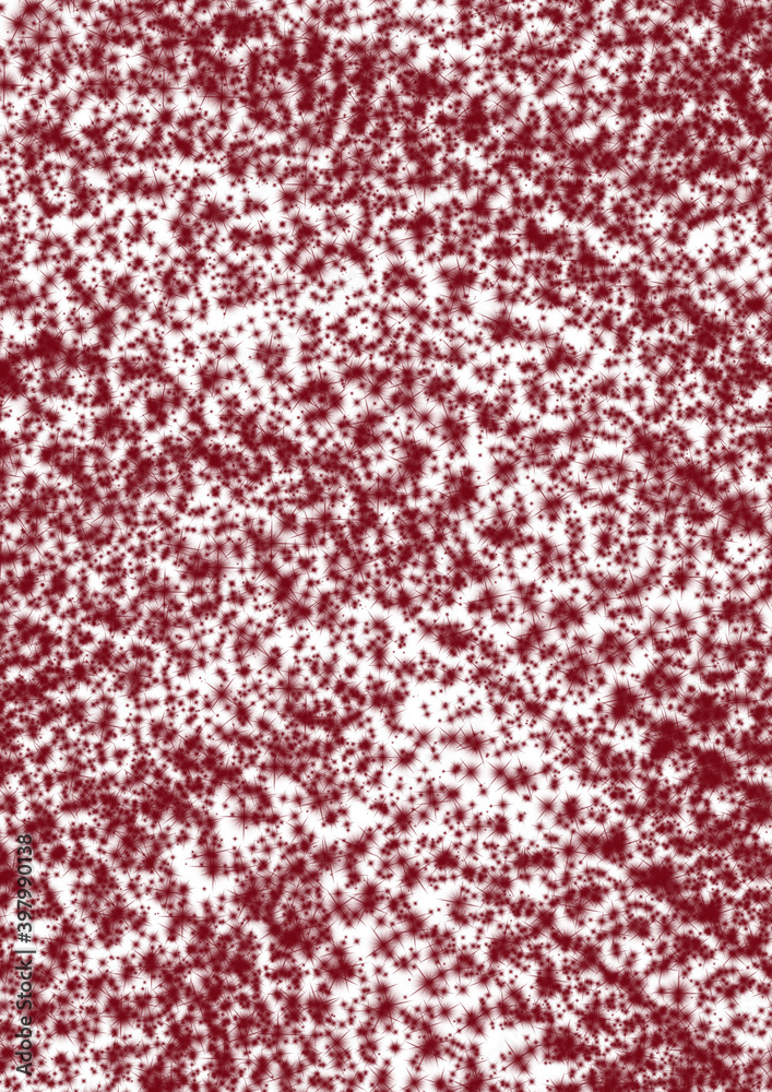 Attractive star pattern red color christmas Attractive star pattern red color christmas