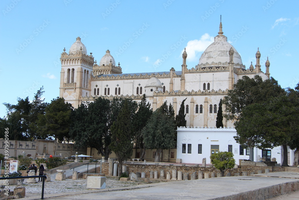 Saint Louis de Carthage cathedral in Tunisia