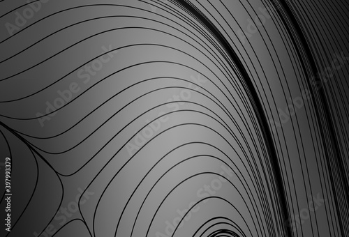 Light Gray vector template with lines.