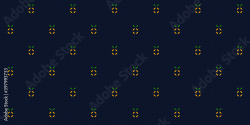 Abstract line shapes common geometric motif round pattern continuous minimal background.